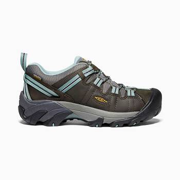 KEEN Targhee II Waterproof - Olivovo Zelene Turistické Topánky Damske, KEEN556